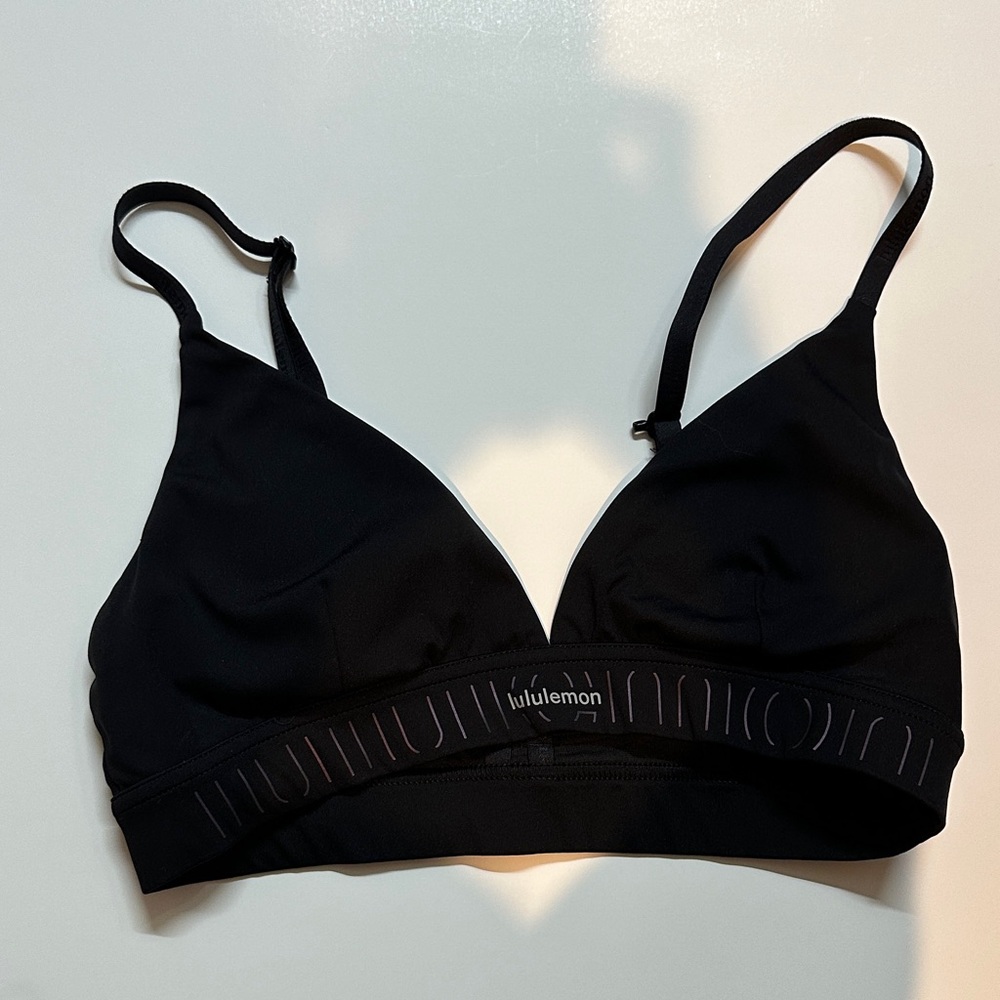 lululemon athletica Midnight Black Bra